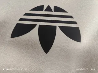 NUEVO CON ETIQUETA Bolso Adidas Blanco Original