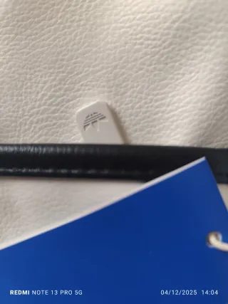 NUEVO CON ETIQUETA Bolso Adidas Blanco Original