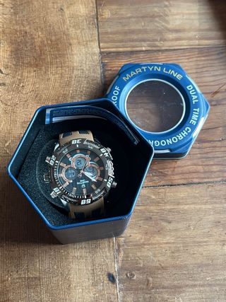 Reloj Martyn Line Dual Time Chronograph