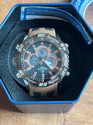 Reloj Martyn Line Dual Time Chronograph