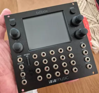 1010 Music BitBox MK1 Eurorack Sample Module