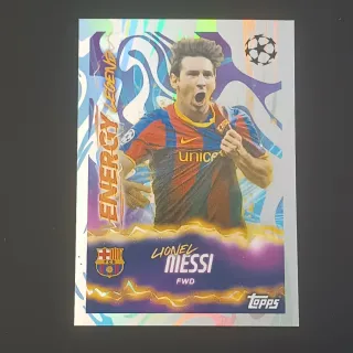 Topps Champions 25-26 Lote 8 Stickers Energy