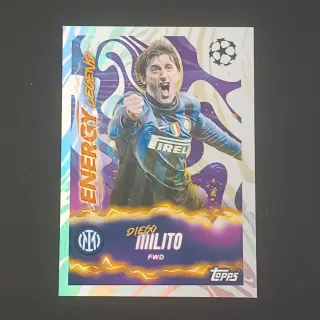 Topps Champions 25-26 Lote 8 Stickers Energy