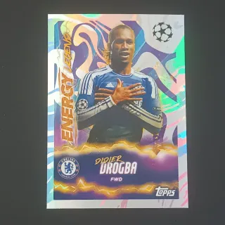 Topps Champions 25-26 Lote 8 Stickers Energy