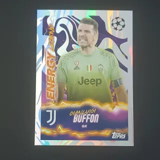 Topps Champions 25-26 Lote 8 Stickers Energy