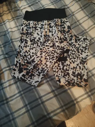 Mallas con estampado animal print