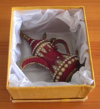 Colección Cajas Joyas Animales y Lámparas