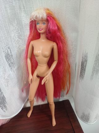 Bambola Barbie Hawaii Hula Hair