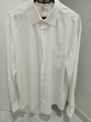 Camisa Renoir Blanca Hombre