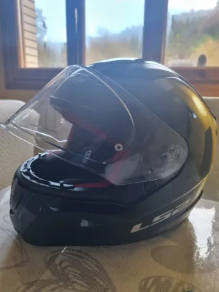 Casco Integral LS2 XL Negro