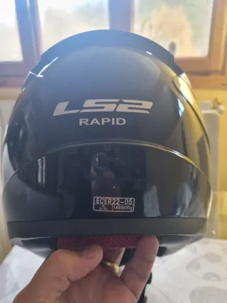 Casco Integral LS2 XL Negro