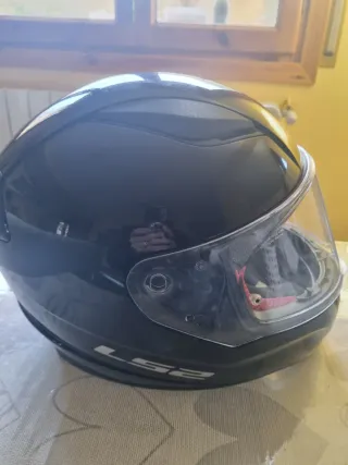 Casco Integral LS2 XL Negro