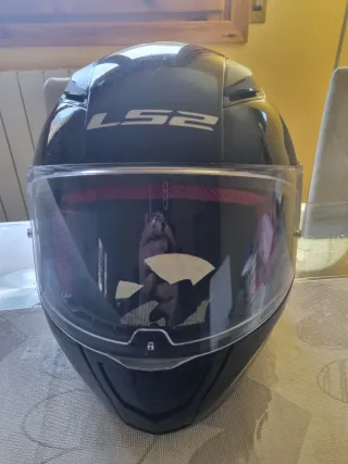 Casco Integral LS2 XL Negro