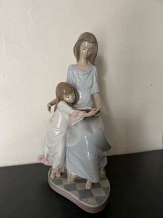 Figura Lladró Madre e Hija
