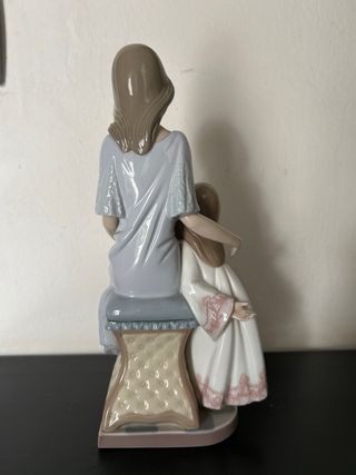 Figura Lladró Madre e Hija