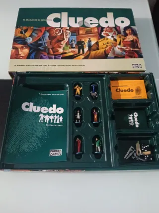 Juego de mesa Cluedo Parker