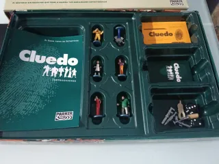 Juego de mesa Cluedo Parker