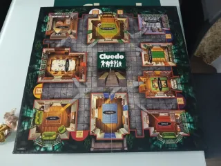 Juego de mesa Cluedo Parker