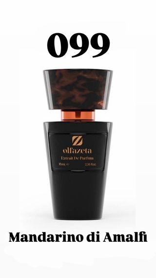 Profumo Chogan 099 Mandarino di Amalfi Essenza