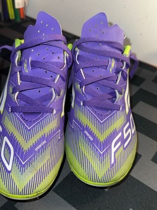 Botas fútbol niño Adidas F50 Talla 34