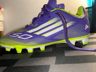 Botas fútbol niño Adidas F50 Talla 34