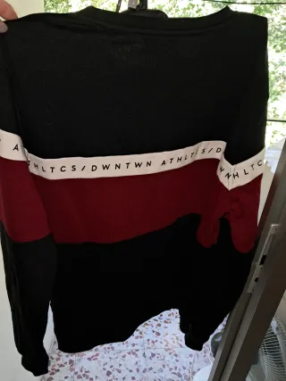 Jersey INSIDE Negro y Rojo Talla M