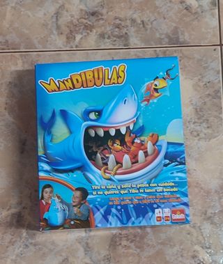 Mandíbulas Juego de Mesa