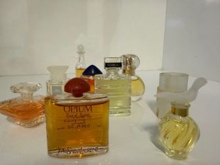 Lotto 10 Miniature di Profumi