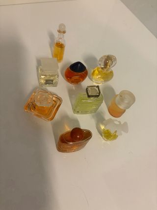 Lotto 10 Miniature di Profumi
