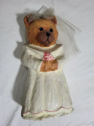 Figuras Novios Ositos Decoración