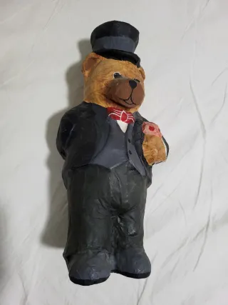 Figuras Novios Ositos Decoración