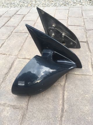 Retrovisores Opel Astra G Azul Oscuro