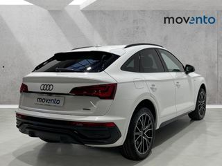 Audi Q5 Sportback Black line 40 TDI quattro-ultra