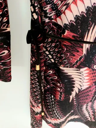 Vestido mujer largo, marrón, Talla M.