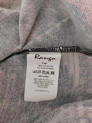 Vestido mujer largo, marrón, Talla M.