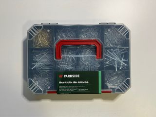 Surtido de clavos Parkside 1470 piezas