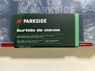 Surtido de clavos Parkside 1470 piezas