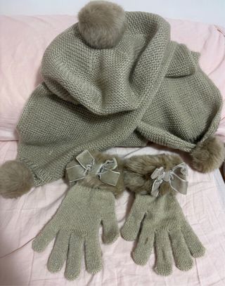 Conjunto Gorro, Bufanda y Guantes Mayoral
