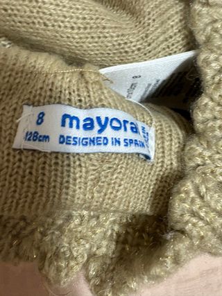 Conjunto Gorro, Bufanda y Guantes Mayoral