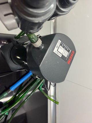 Acuario 130L Negro y Transparente con filtro eheim