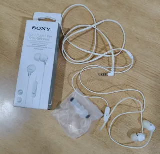 Auriculares Sony MDR-EX15AP Blancos
