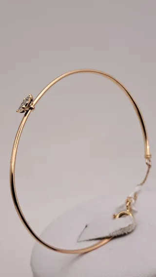 Pulsera Suarez Oro 18k con Brillantes