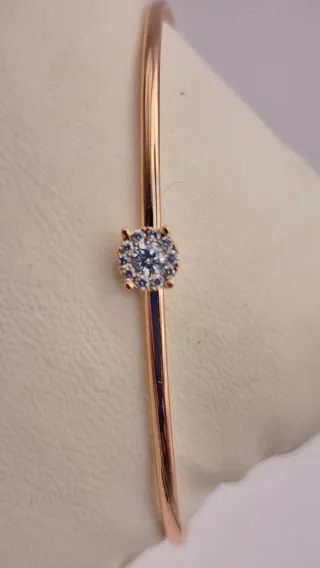 Pulsera Suarez Oro 18k con Brillantes