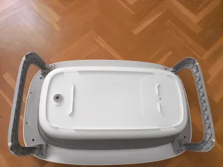 Bañera Twistshake plegable