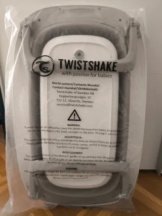 Bañera Twistshake plegable