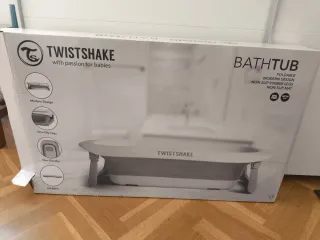Bañera Twistshake plegable
