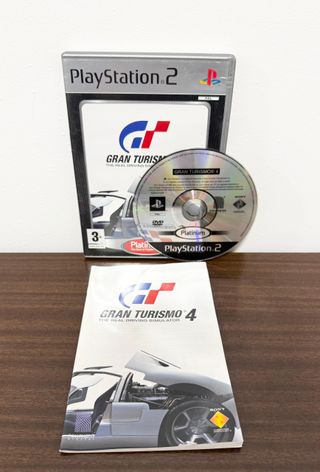 Gran Turismo 4 Gioco PS2 Platinum Completo