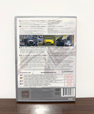 Gran Turismo 4 Gioco PS2 Platinum Completo