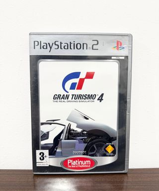 Gran Turismo 4 Gioco PS2 Platinum Completo