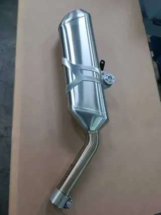 Tubo de escape F850 GS original